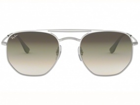 culos de sol Ray-Ban RB 3609 9142/0R Silver/Grey Green Gradient